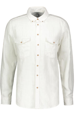 Jeriko Shirt Armyshirt Linen Mix